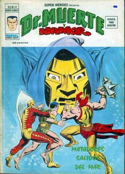 Cover of Dr. Muerte y namor