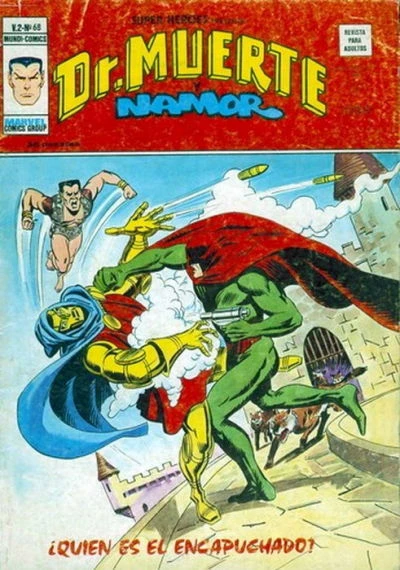 Cover of Dr Muerte y Namor