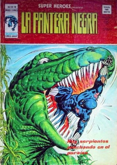 Cover of La Pantera Negra