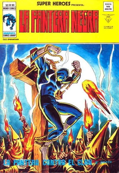 Cover of La Pantera Negra