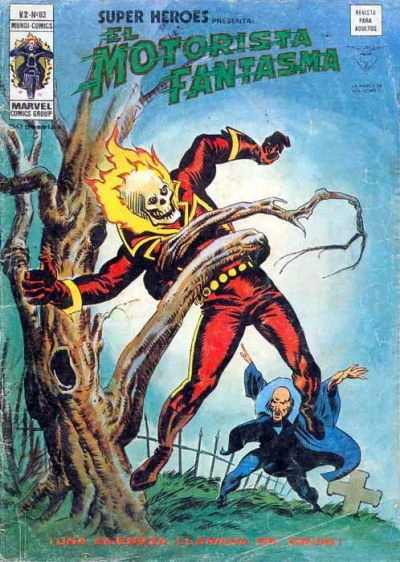 Cover of El Motorista Fantasma