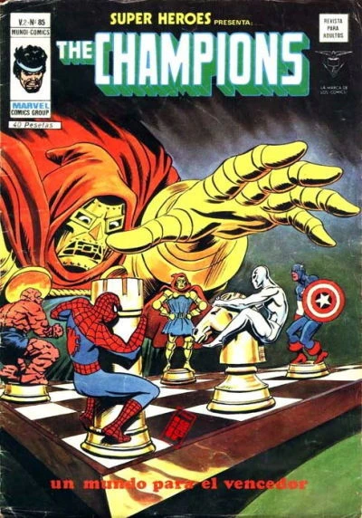 Cover of The Champions