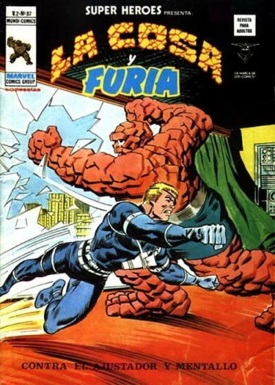 Cover of La Cosa y Furia