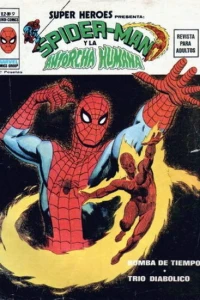 Spider-Man y la Antorcha Humana