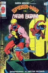 Spider-Man y el Capitan Britania