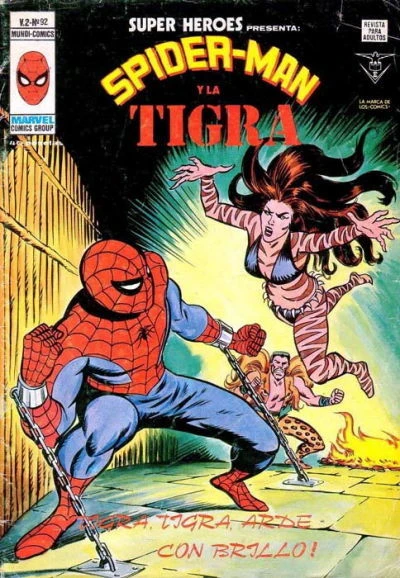 Cover of Spider-Man y la Tigra