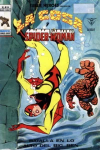 La Cosa y Spider-Woman