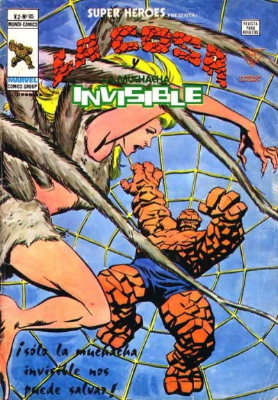 Cover of La Cosa y La Muchacha Invisible