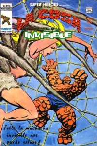 La Cosa y La Muchacha Invisible