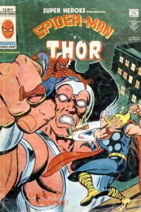 Spider-Man y Thor