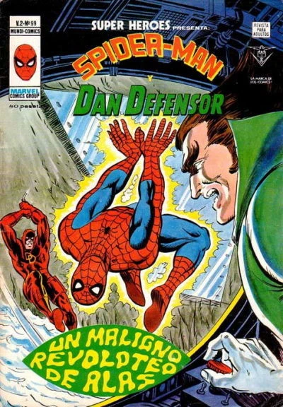 Cover of Spider-Man y Dan Defensor