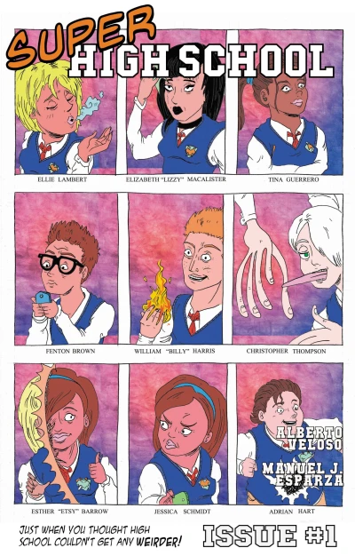 Cover of New Kid In School