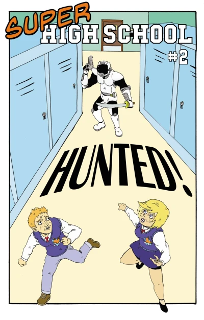 Cover of Hunted!