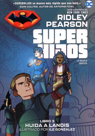 Cover of Huída a landis