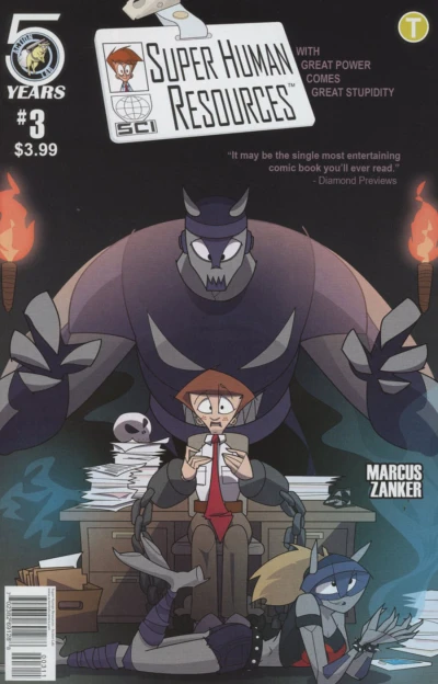 Cover of Issue #3
