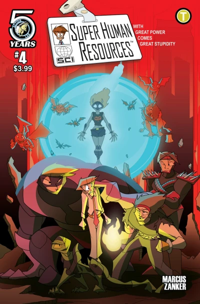 Cover of Issue #4