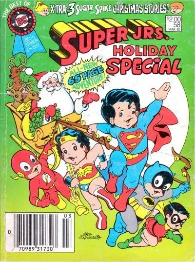 Cover of Super Jrs. Holiday Special