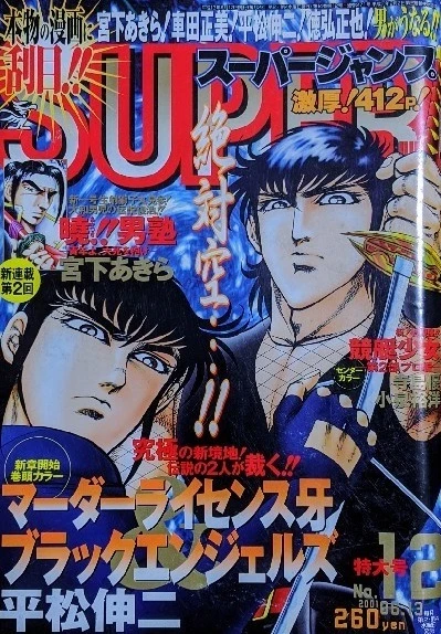 Cover of No. 12, 2001