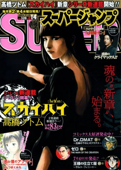 Cover of No. 14, 2011