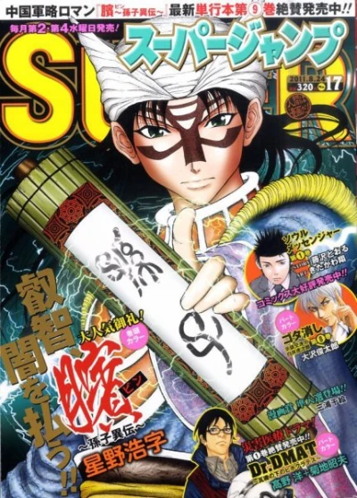 Cover of No. 17, 2011