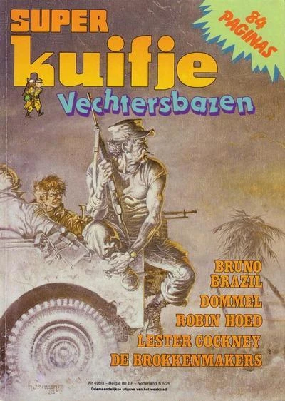 Cover of Vechtersbazen