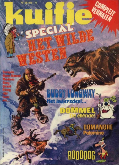 Cover of Het Wilde Westen