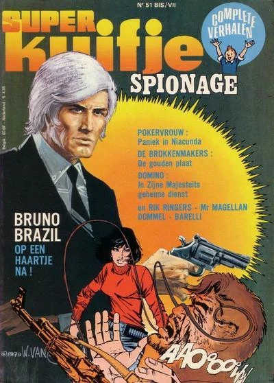 Cover of Spionage