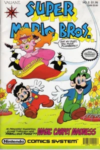 Magic Carpet Madness; The Kingdom Enquirer