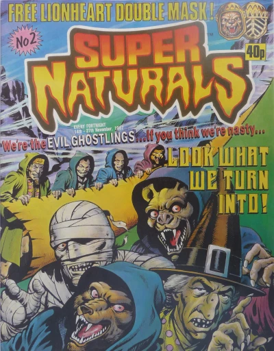Cover of Issue #2