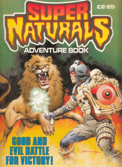 Cover of Adventure Book