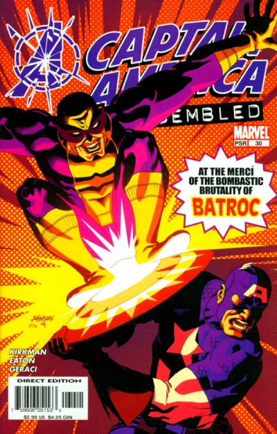 Cover of Super Patriot (Part 2)