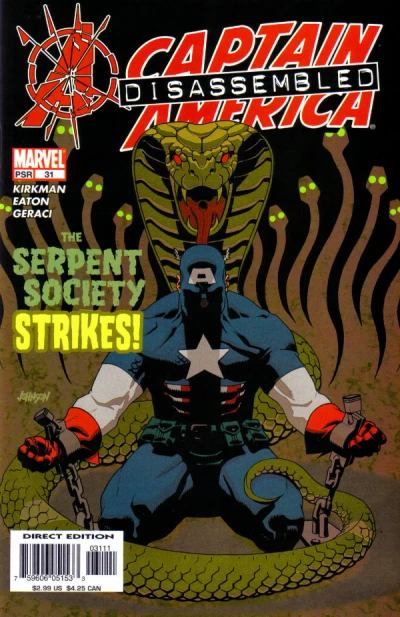 Cover of Super Patriot (Part 3)