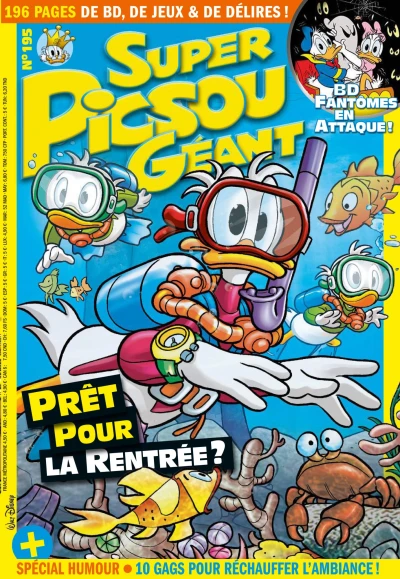 Cover of Issue #195