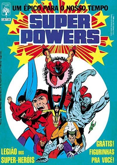 Cover of Legião dos Super-Heroís