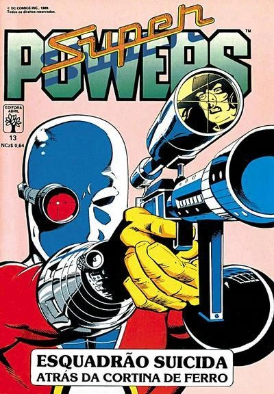 Cover of Esquadrao Suicida Atras da Cortina de Perro