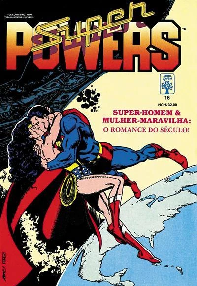 Cover of Super Homem & Mulher-Maravilha