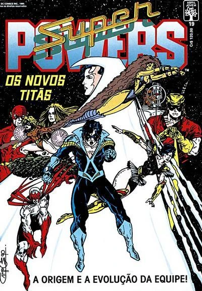 Cover of Os Novas Titas