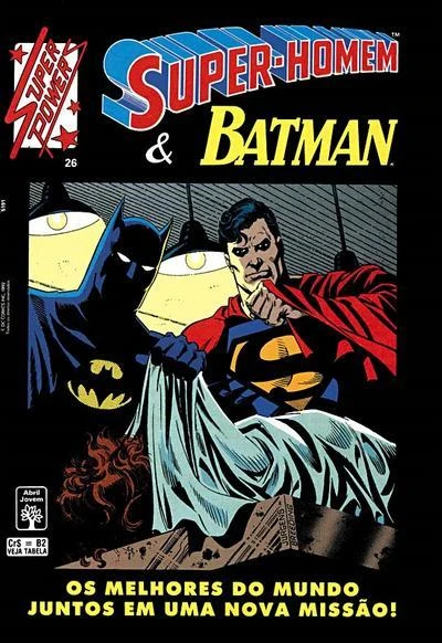 Cover of Super-Homem & Batman