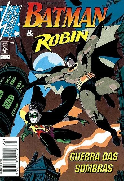 Cover of Batman & Robin: Guerra das Sombras