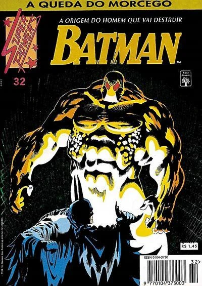 Cover of A Vingança de Bane