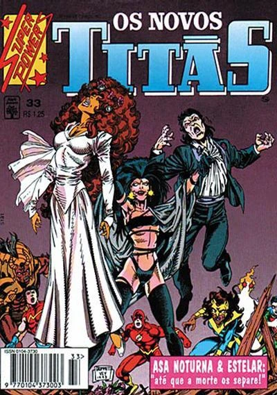 Cover of Os Novos Titas