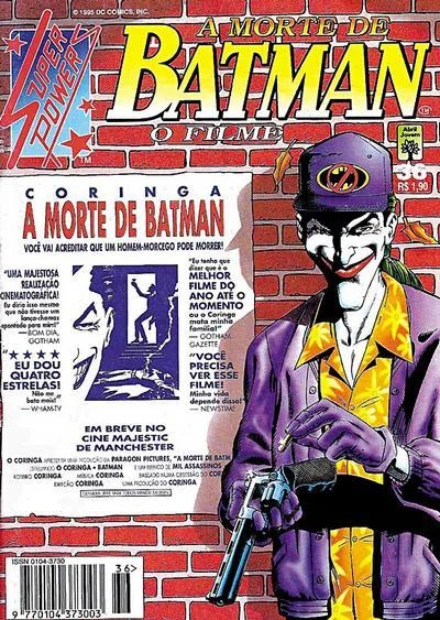 Cover of A Morta de Batman O Filme