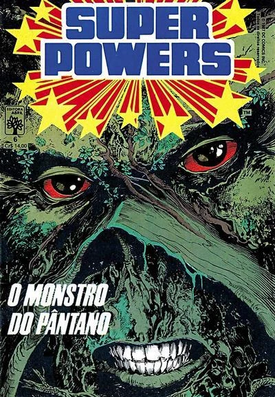 Cover of O Monstro do Pantano