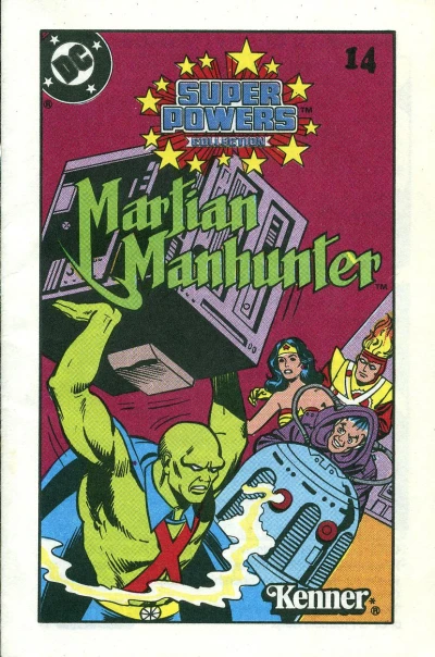 Cover of Martian Manhunter
