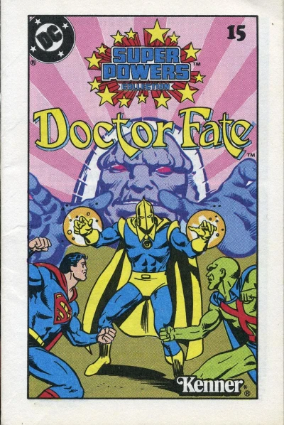 Cover of Doctor Fate