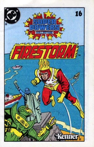 Cover of Firestorm