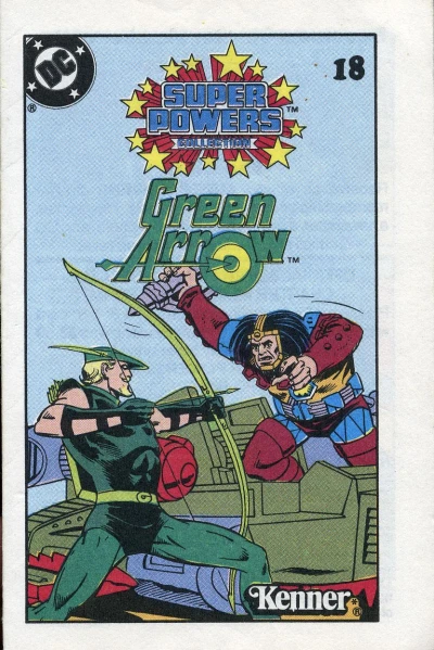 Cover of Green Arrow