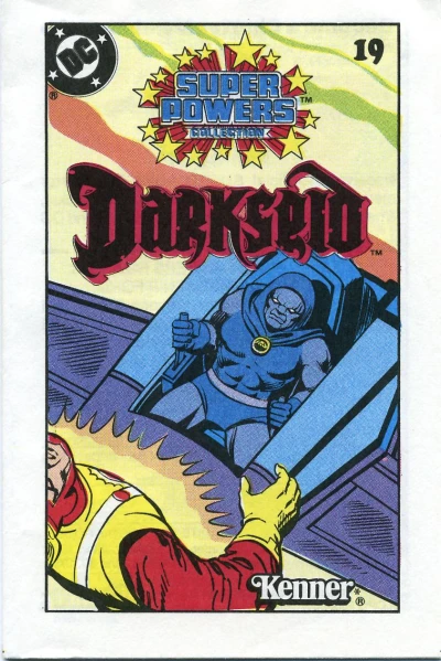 Cover of Darkseid