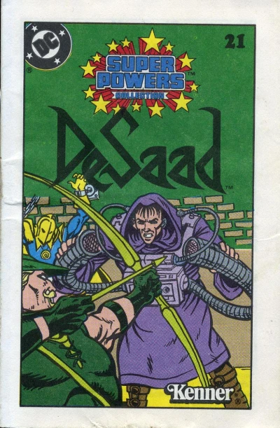 Cover of Desaad