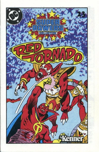 Cover of Red Tornado